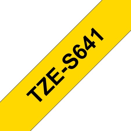 Brother TZe S641 Laminated Tape 18mm x 8m - Durable, Reliable & Easy to Use!